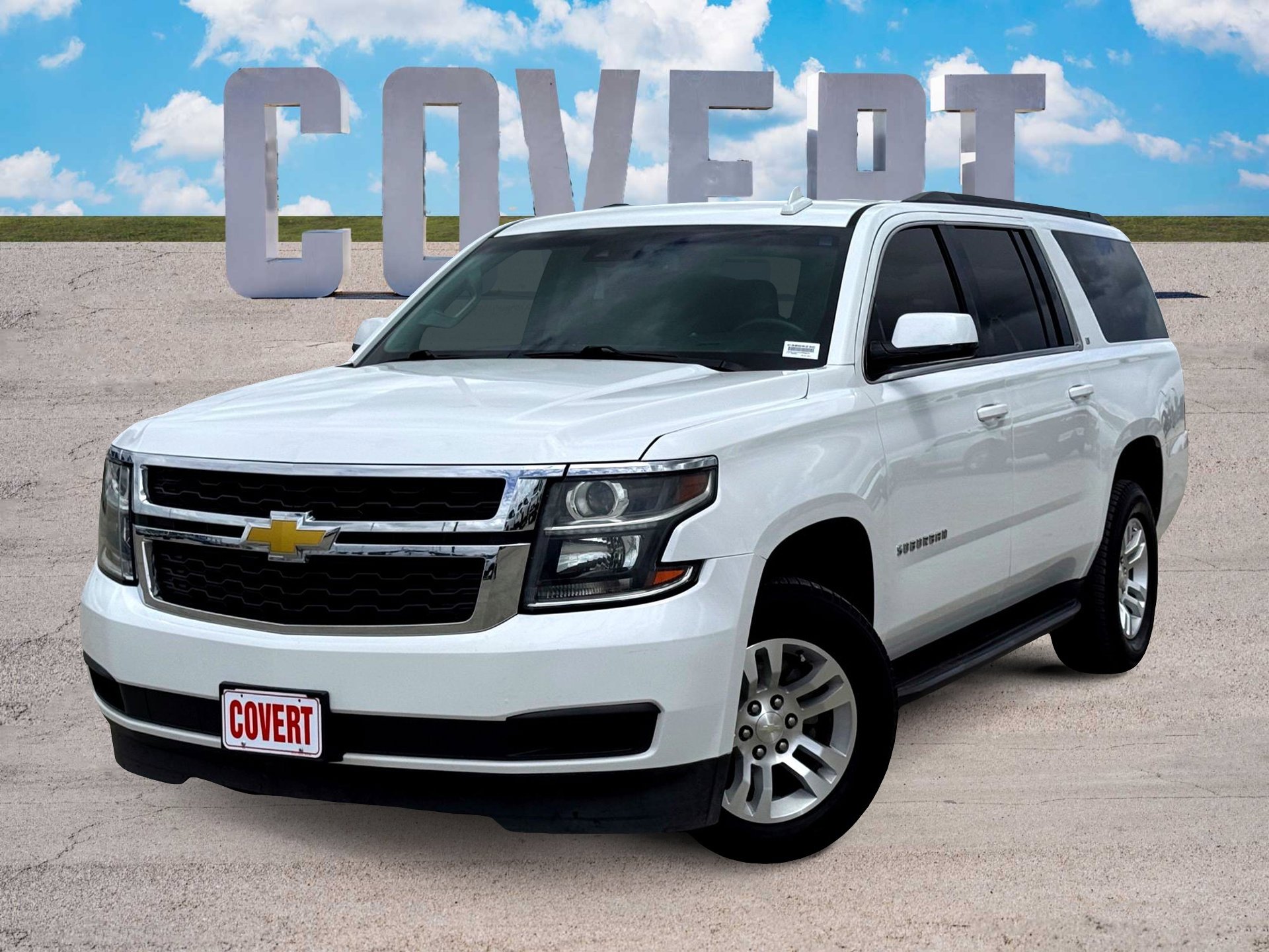 Used 2018 Chevrolet Suburban LT