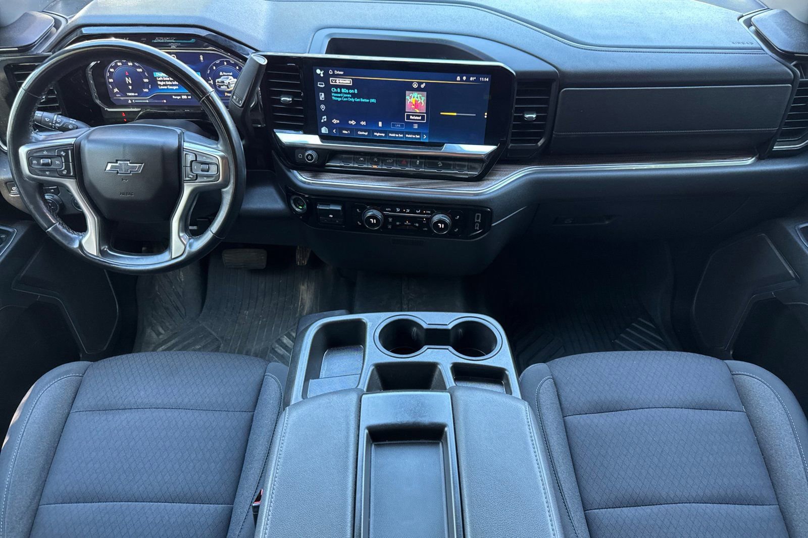 Used 2023 Chevrolet Silverado 1500 LT Trail Boss w/ Protection Package image 13