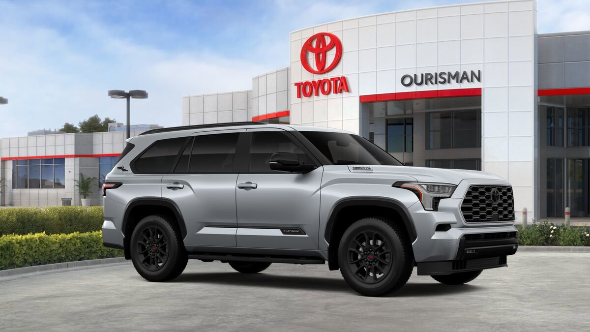 New 2026 Toyota Sequoia Platinum AWD/4WD image 14