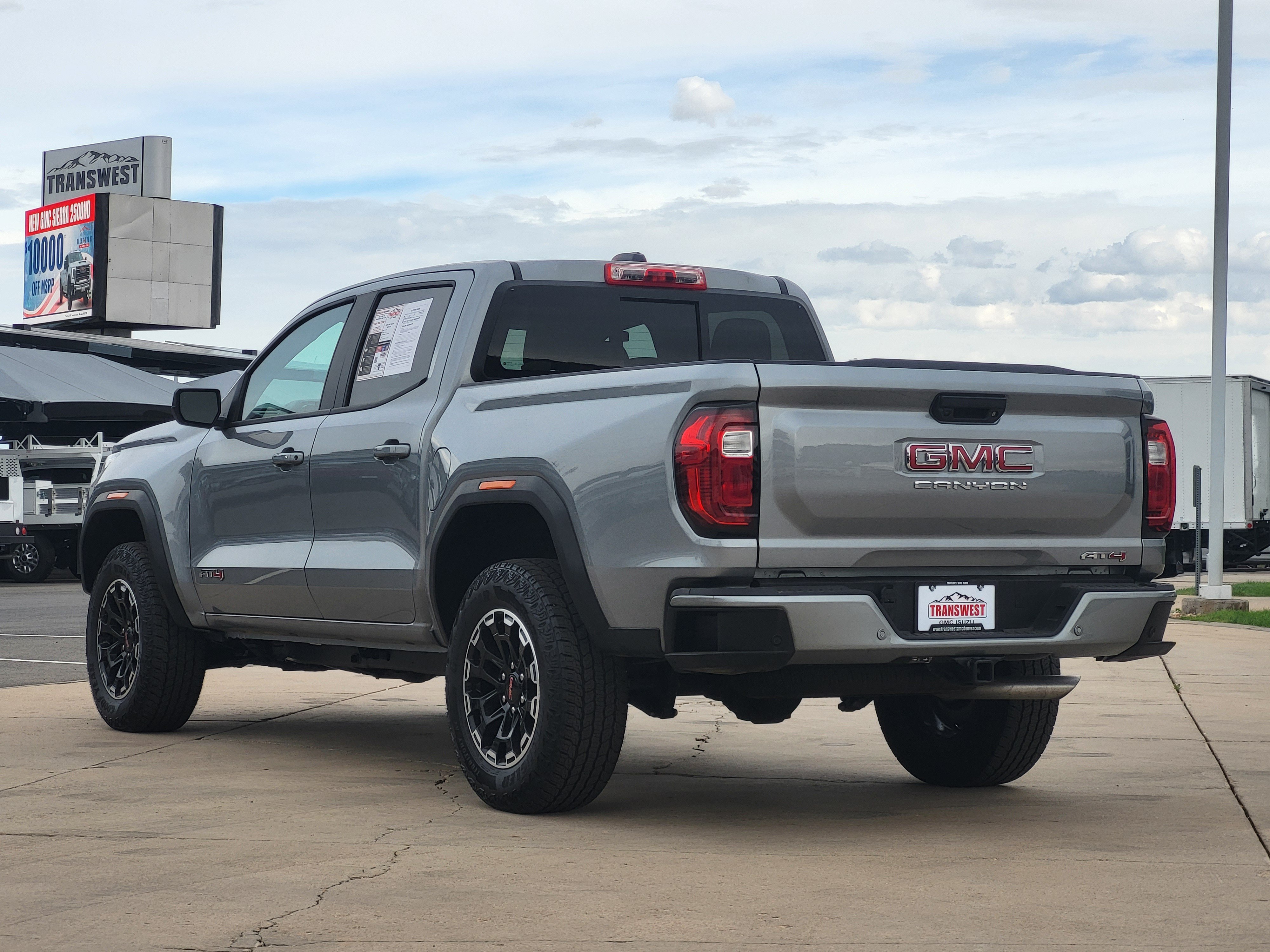 Used 2026 GMC Canyon AT4 AWD/4WD image 5