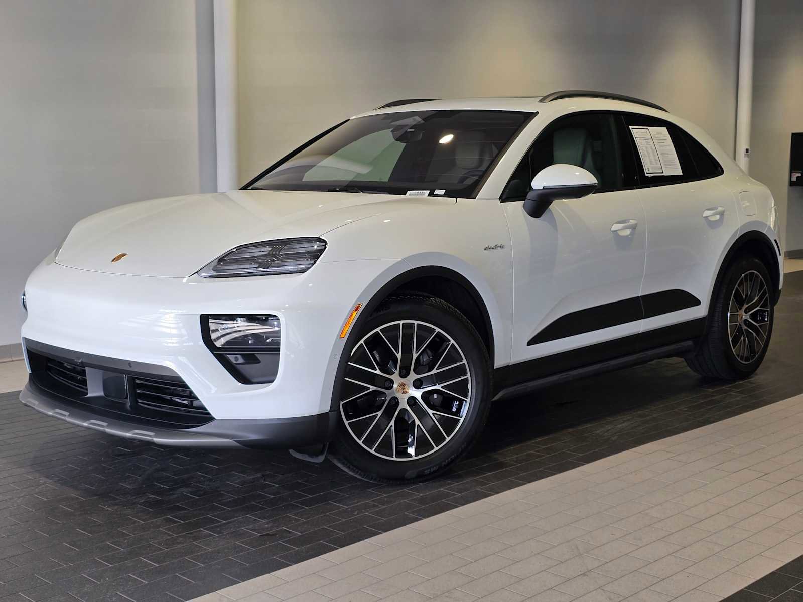 Used 2025 Porsche Macan Electric
