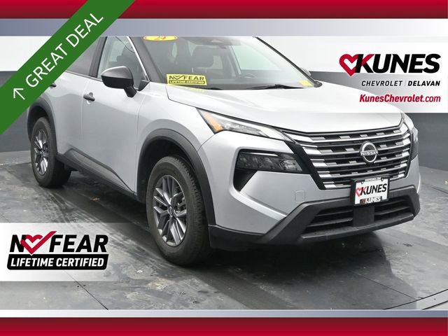 Used 2024 Nissan Rogue S video 1