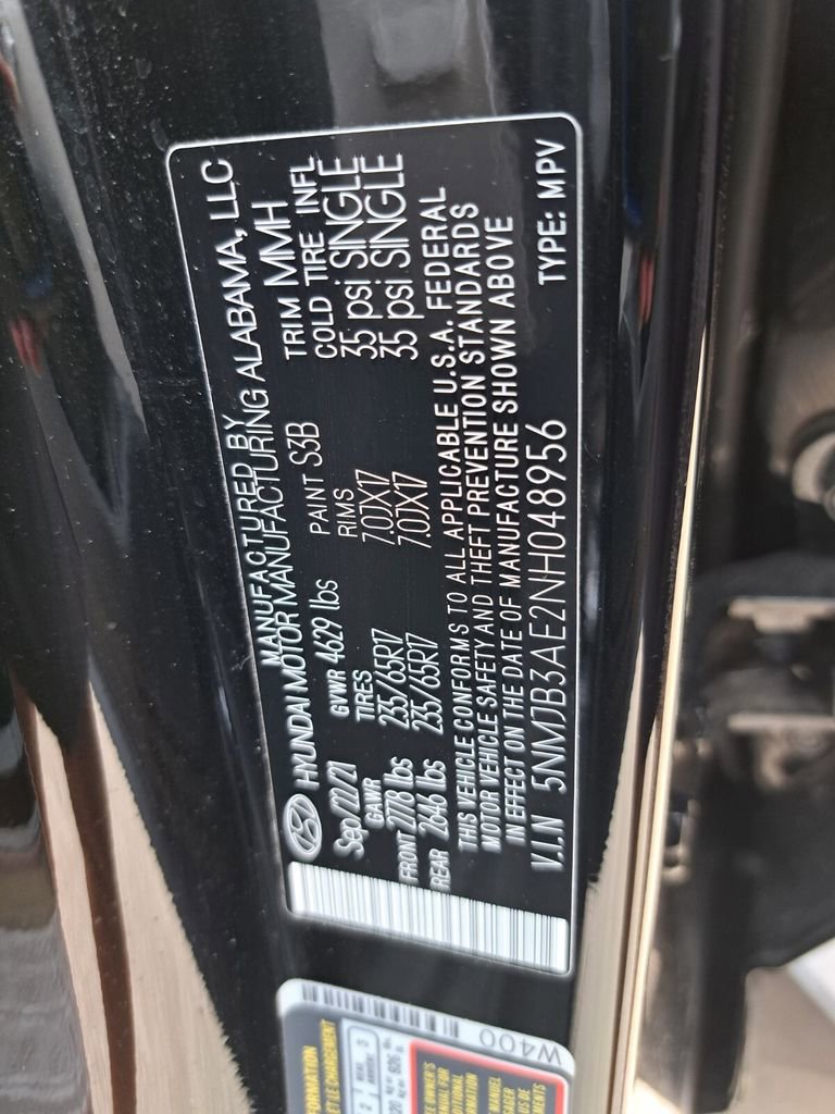 Used 2022 Hyundai Tucson SEL FWD image 23