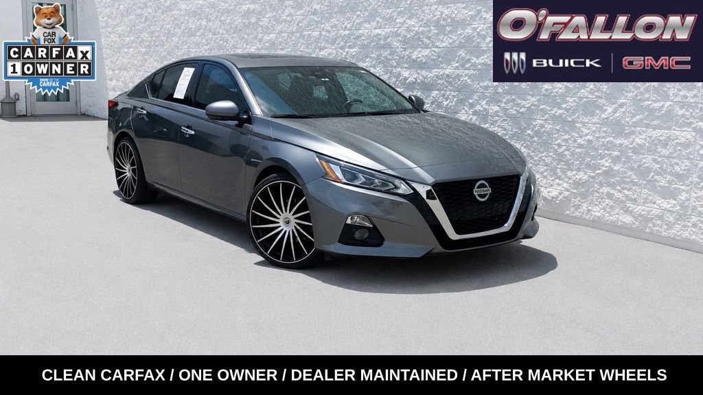 Used 2022 Nissan Altima 2.5 SL
