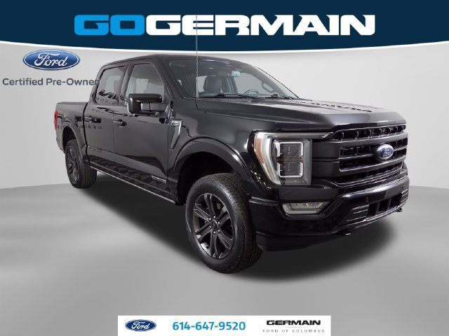 Certified 2023 Ford F150 Lariat w/ Equipment Group 502A High AWD/4WD image 4