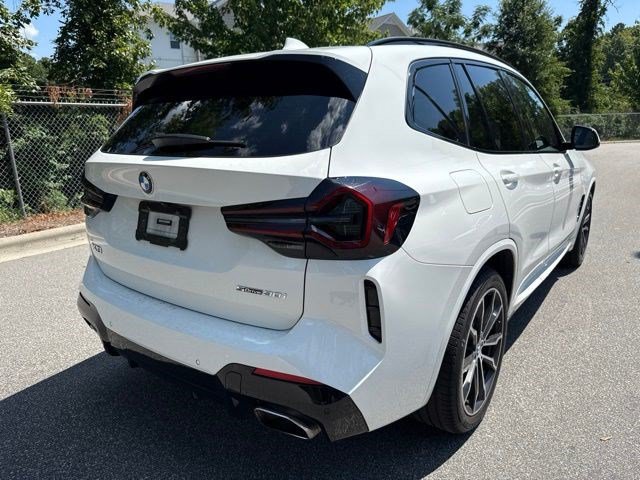Certified 2023 BMW X3 sDrive30i w/ M Sport Package RWD image 13