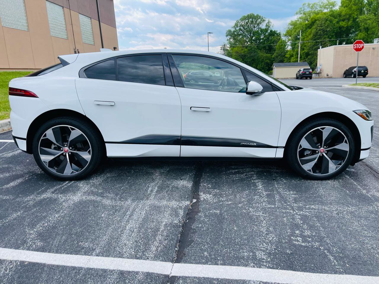 Used 2020 Jaguar I-PACE HSE AWD/4WD image 8