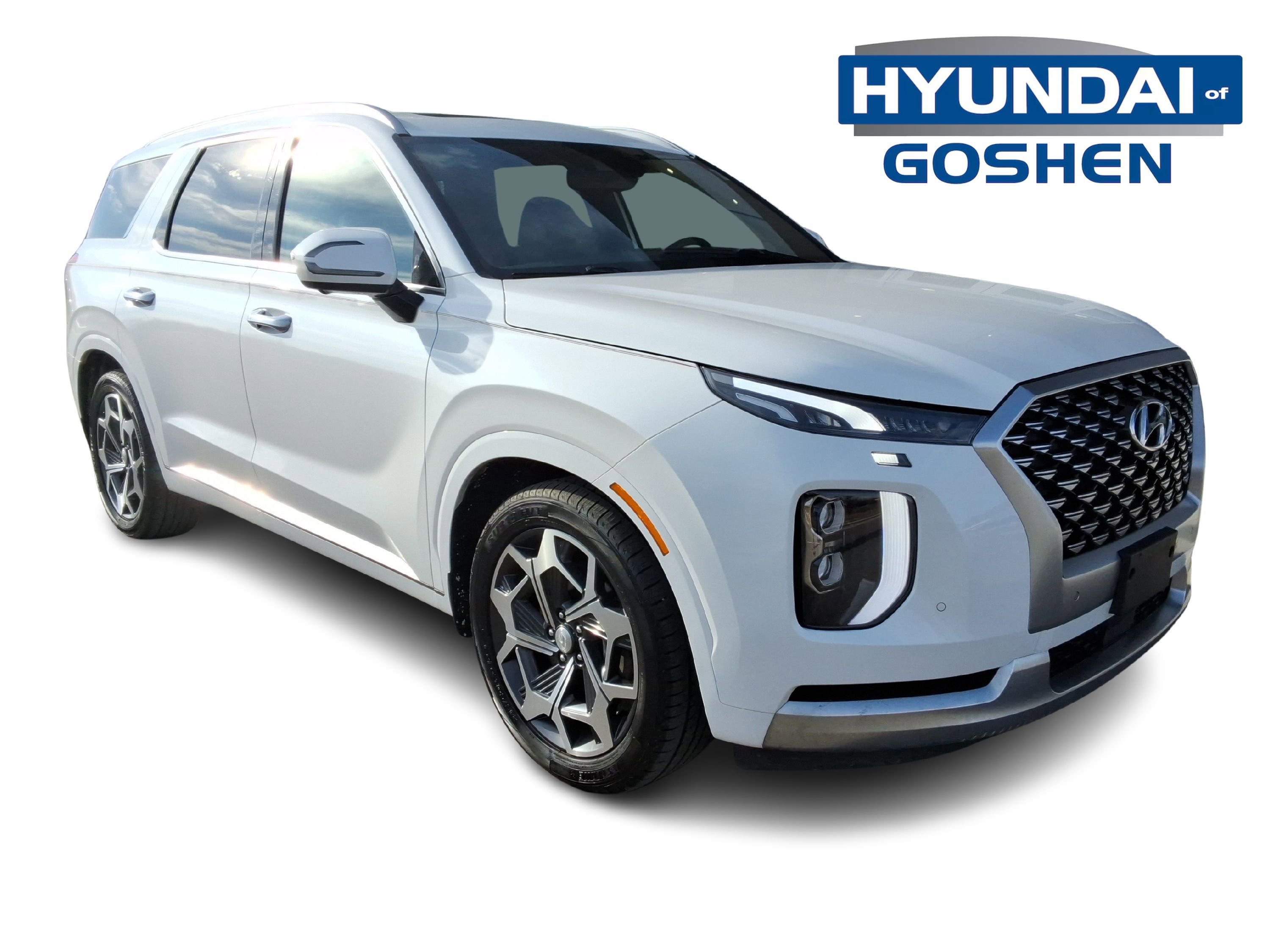 Used 2021 Hyundai Palisade Calligraphy w/ Cargo Package AWD/4WD image 3