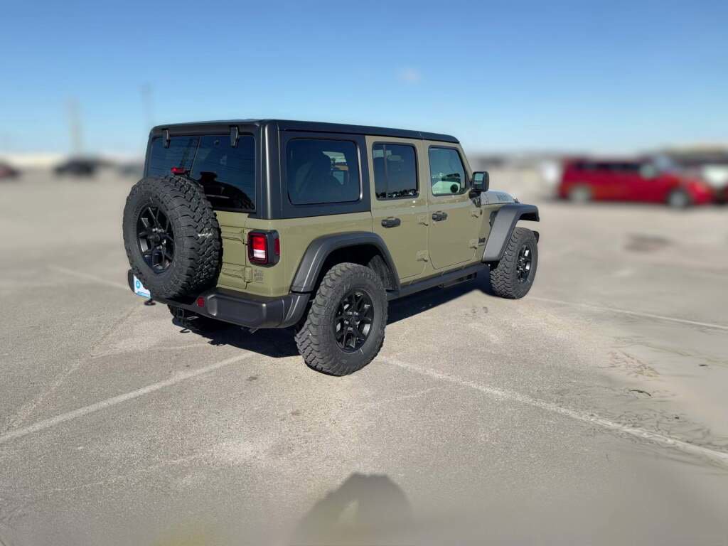 New 2026 Jeep Wrangler Willys image 12