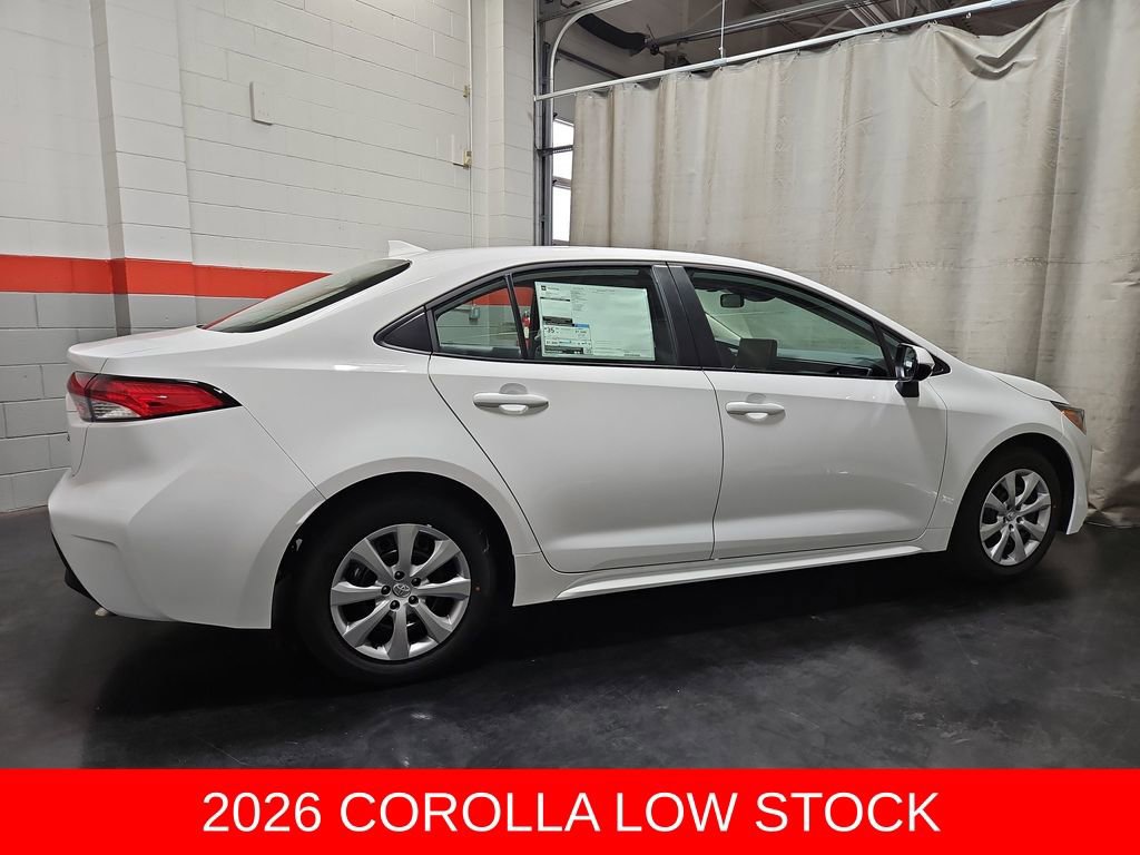 New 2026 Toyota Corolla LE image 8