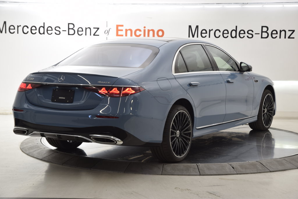 New 2027 Mercedes-Benz S 580 4MATIC Sedan image 6