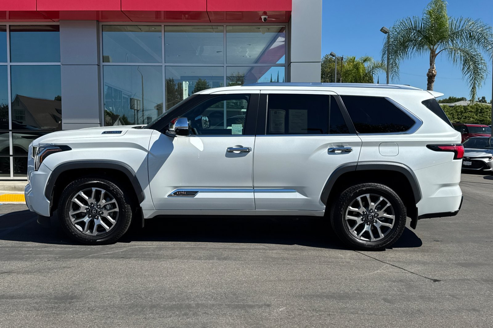 Certified 2026 Toyota Sequoia 1794 Edition w/ Tow Technology Package AWD/4WD image 9