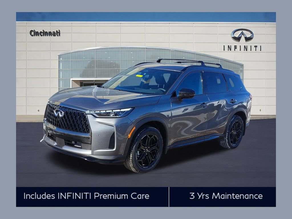 New 2026 INFINITI QX60 Sport w/ Dark Cargo Package