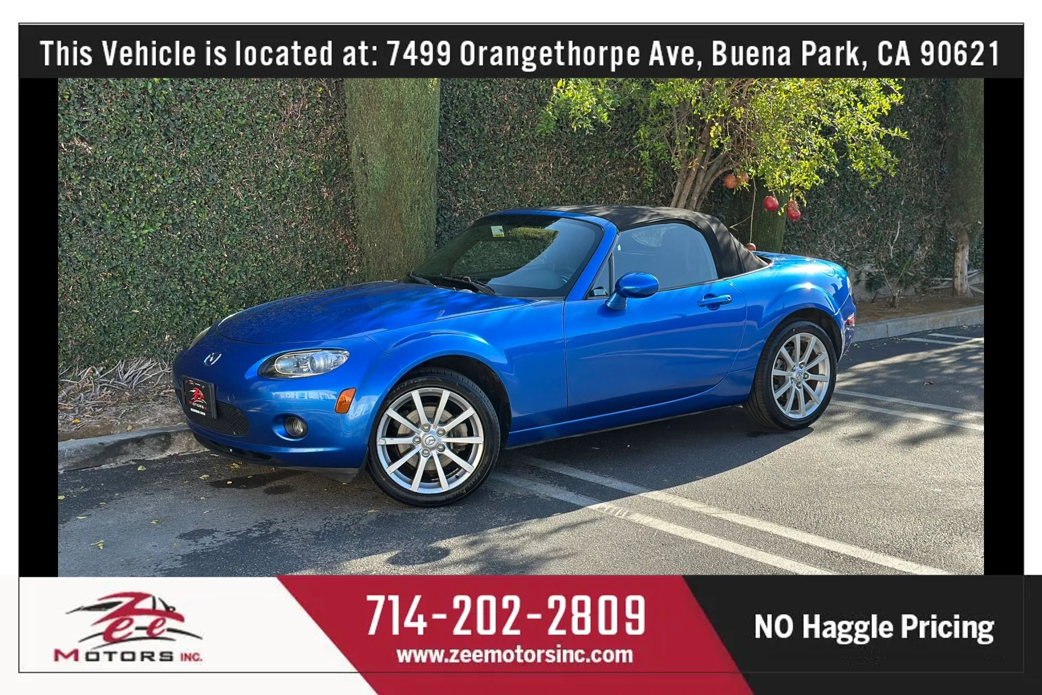 Used 2006 MAZDA MX-5 Miata Grand Touring w/ Premium Pkg RWD image 14