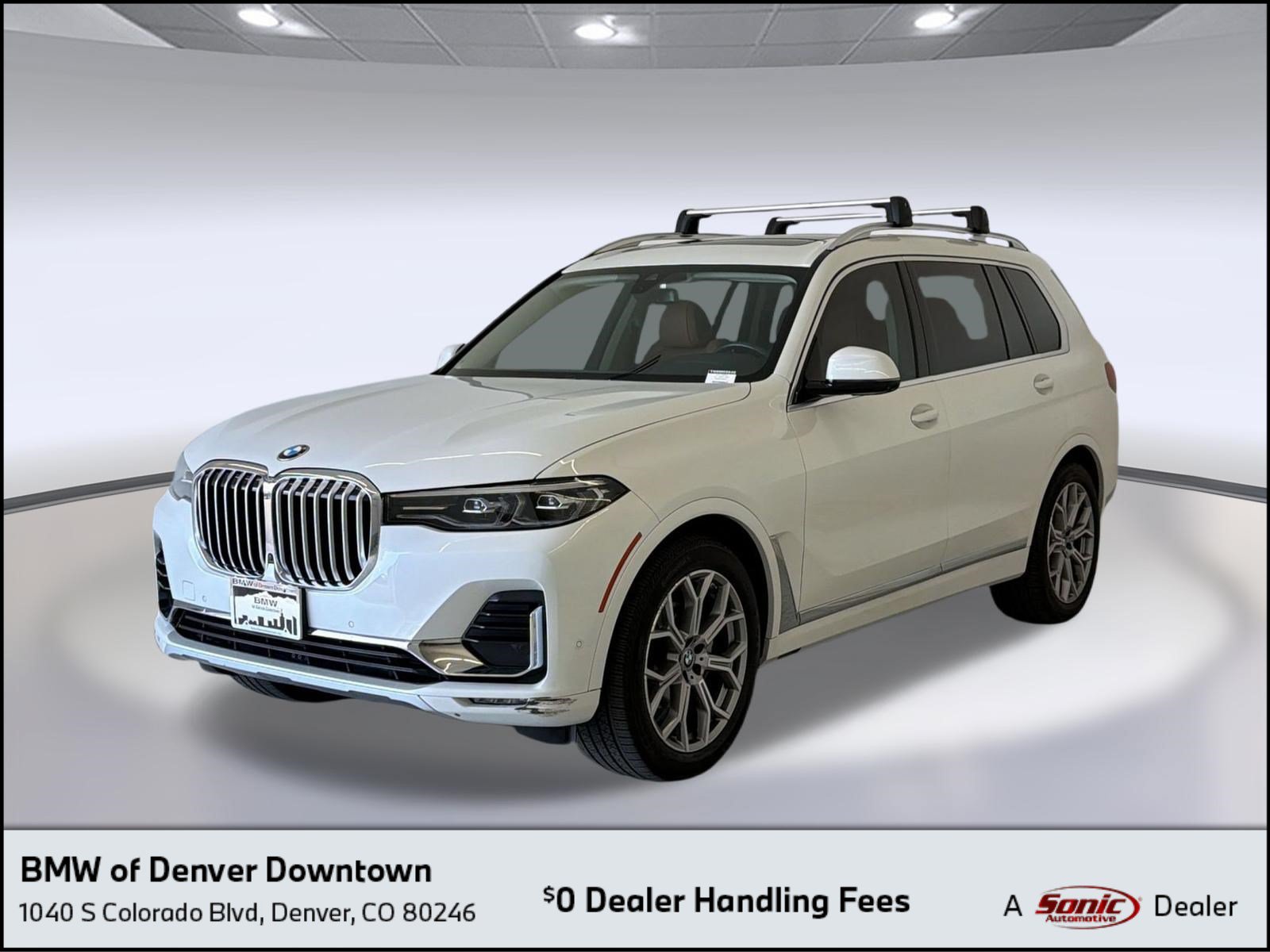 Used 2022 BMW X7 xDrive40i w/ Cold Weather Package AWD/4WD image 1