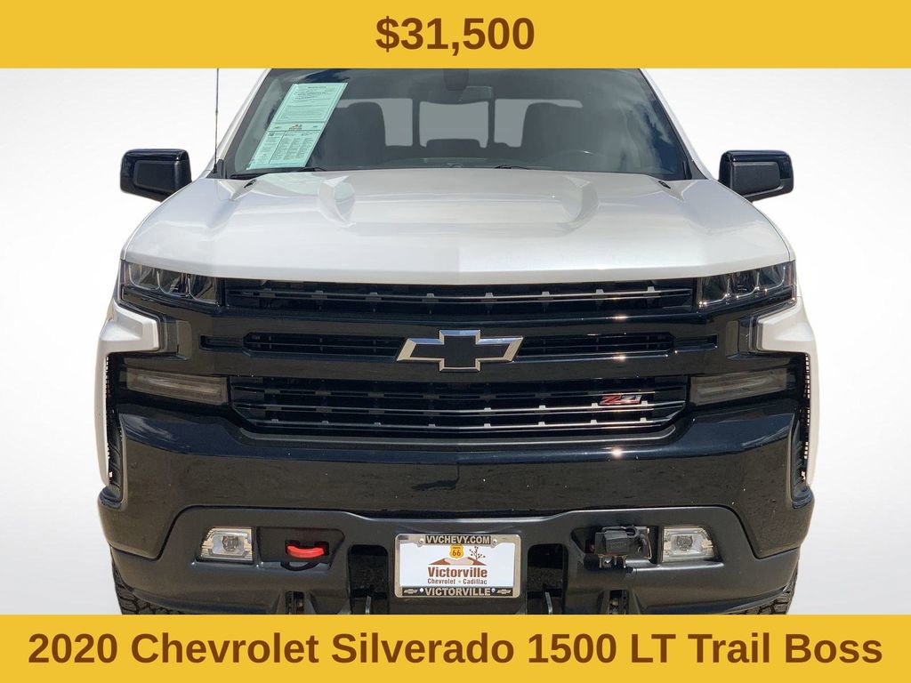 Used 2020 Chevrolet Silverado 1500 LT Trail Boss image 2