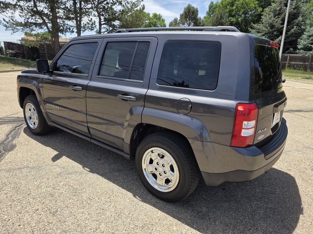 Used 2015 Jeep Patriot Sport AWD/4WD image 3