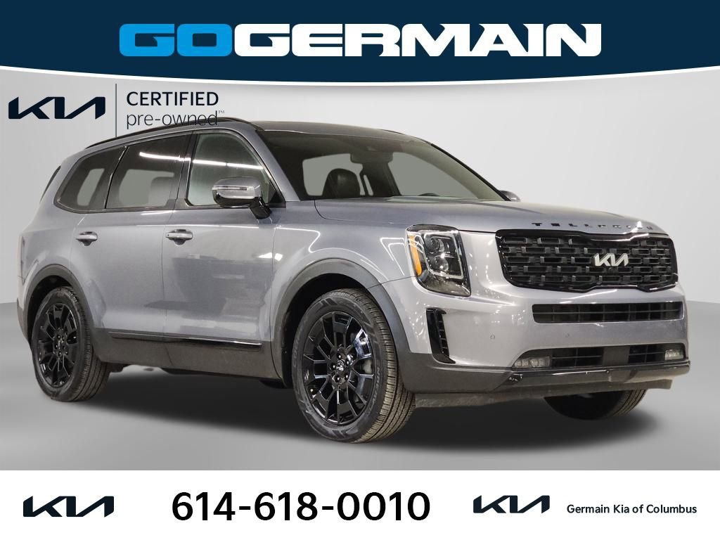 Certified 2022 Kia Telluride SX w/ SX Prestige Package image 6