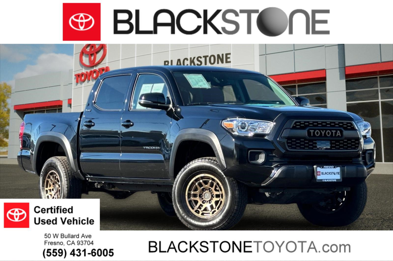 Used 2023 Toyota Tacoma SR w/ Trail Edition