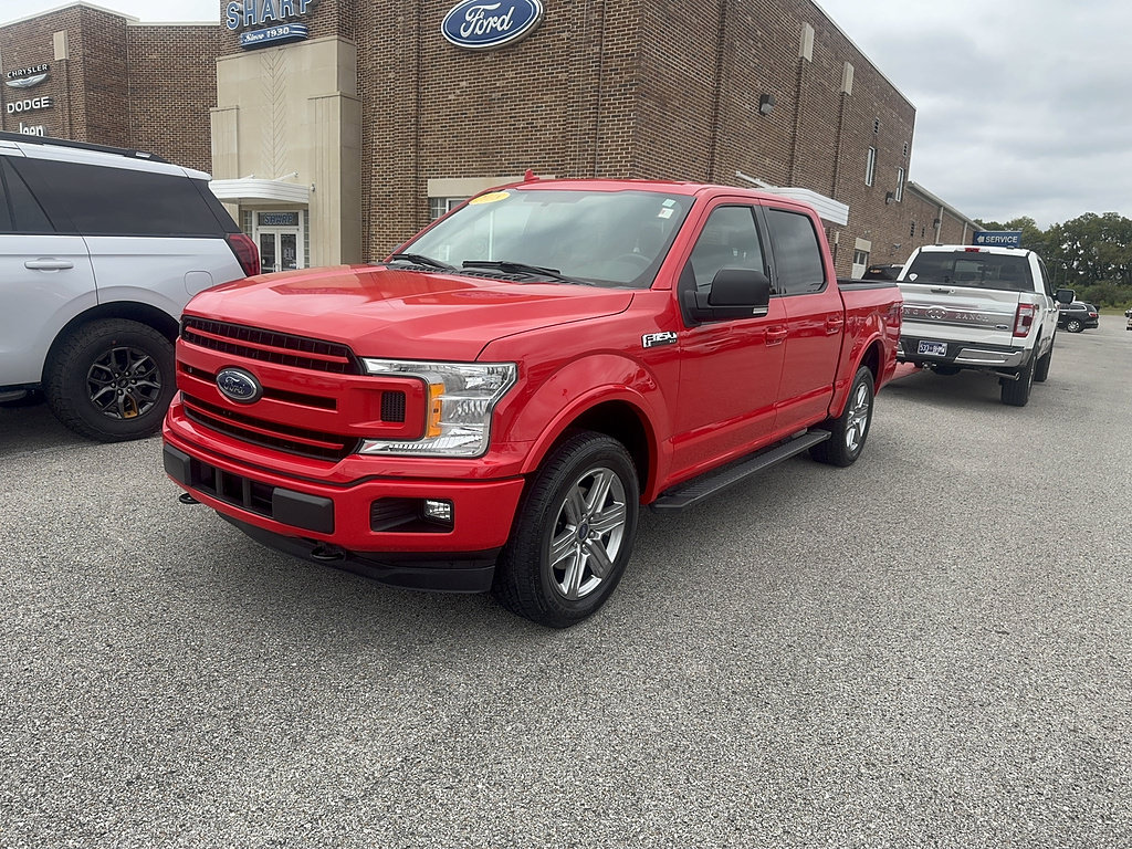 Used 2018 Ford F150 XLT w/ Equipment Group 302A Luxury AWD/4WD image 3