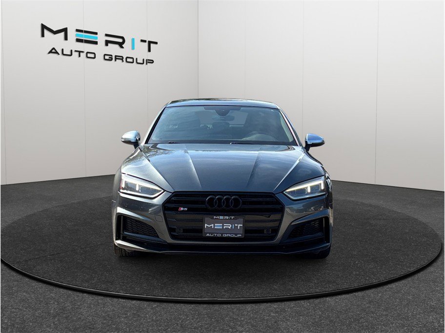Used 2018 Audi S5 Premium Plus w/ Navigation Package AWD/4WD image 3