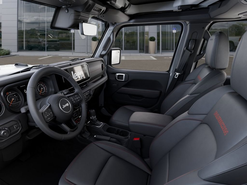 New 2026 Jeep Wrangler Unlimited Rubicon AWD/4WD image 22