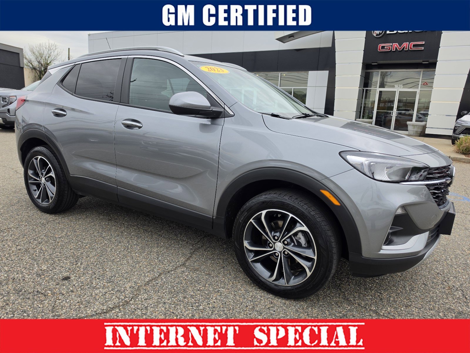 Certified 2023 Buick Encore GX Select w/ Safety Package II