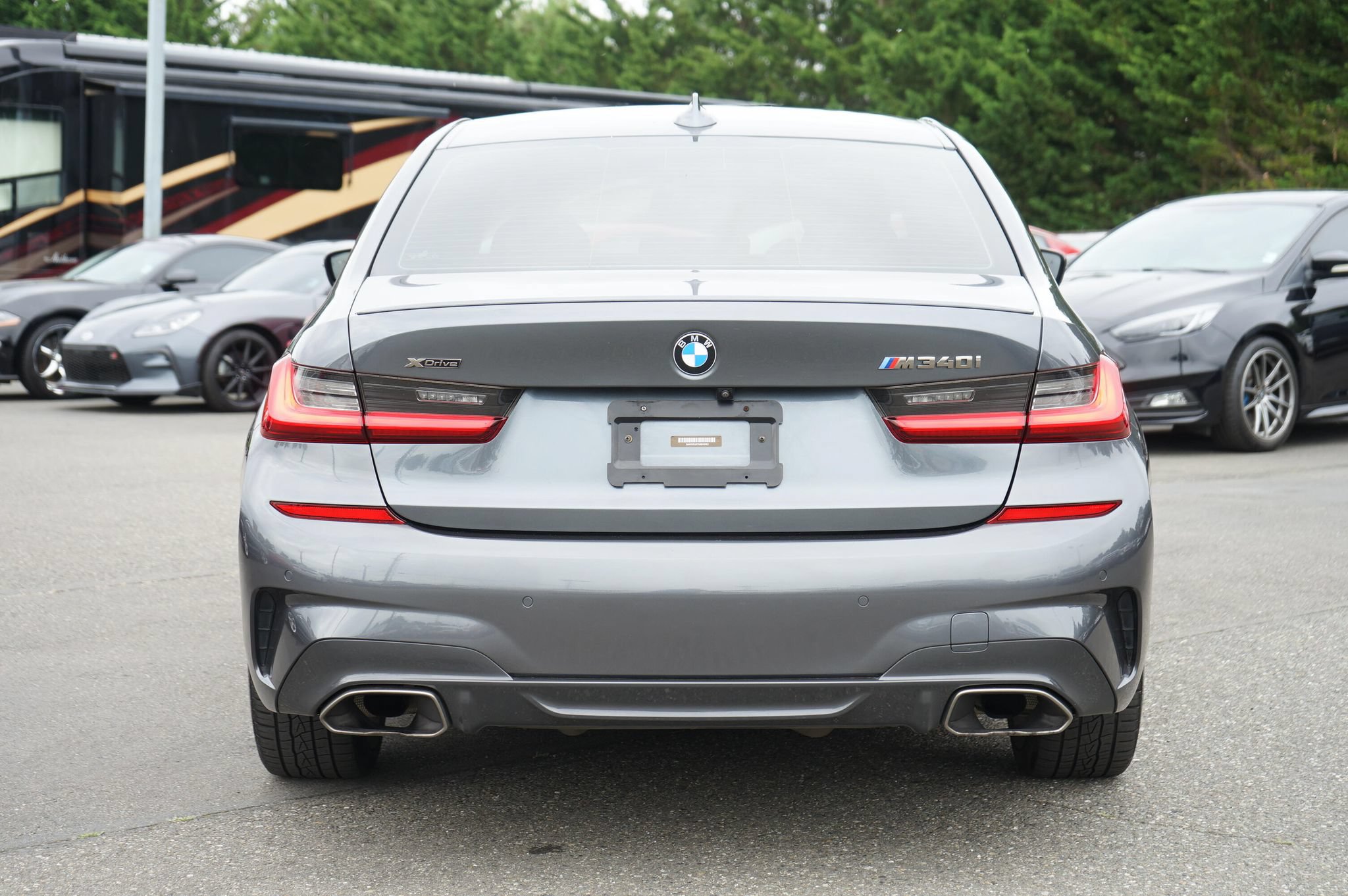 Used 2021 BMW M340i xDrive w/ Driving Assistance Package AWD/4WD image 4