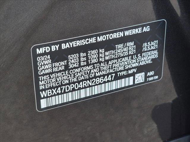 Used 2024 BMW X3 sDrive30i w/ Premium Package w/ZPA RWD image 26