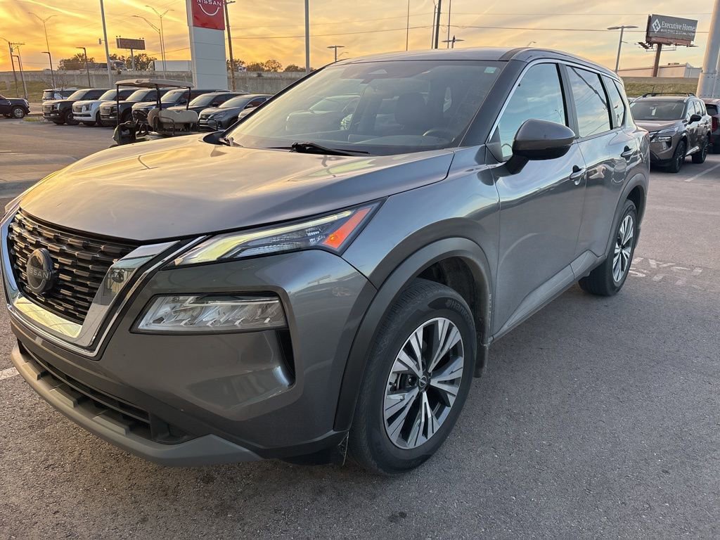 Used 2022 Nissan Rogue SV