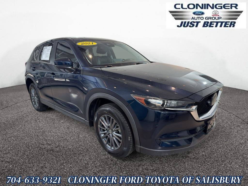 Used 2021 MAZDA CX-5 Touring image 1