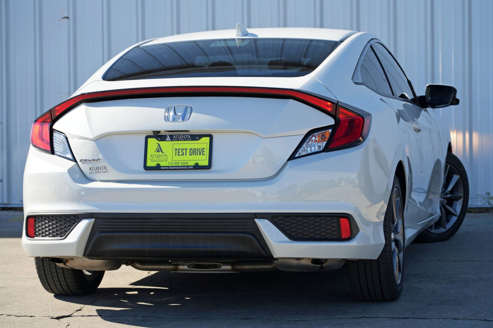 Used 2020 Honda Civic EX image 4