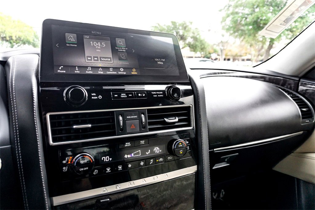 Used 2023 Nissan Armada Platinum w/ Captain's Chairs Package image 23