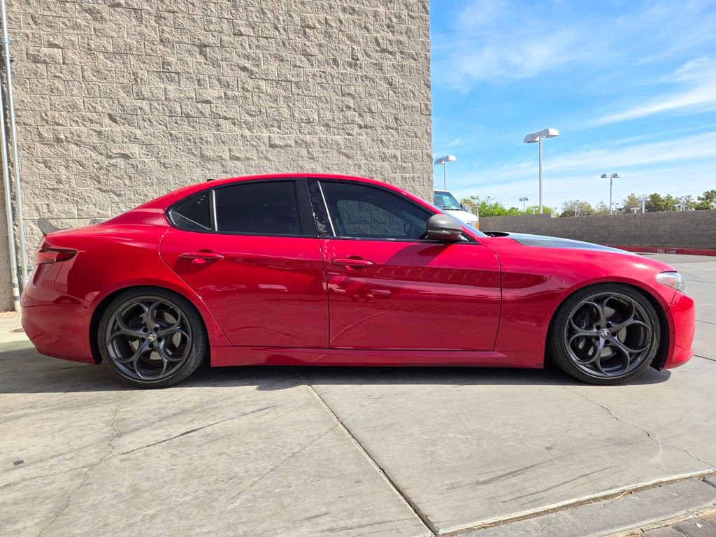 Used 2018 Alfa Romeo Giulia Ti Sport w/ Quick Order Package 22U Sport image 6