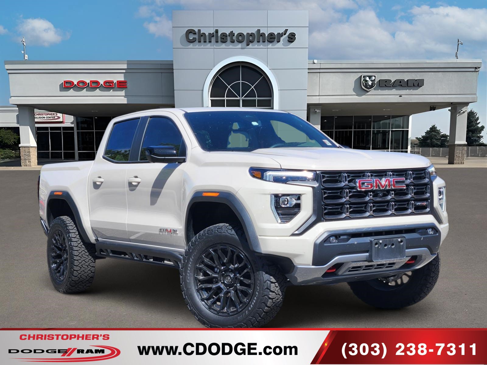 Used 2026 GMC Canyon AT4X
