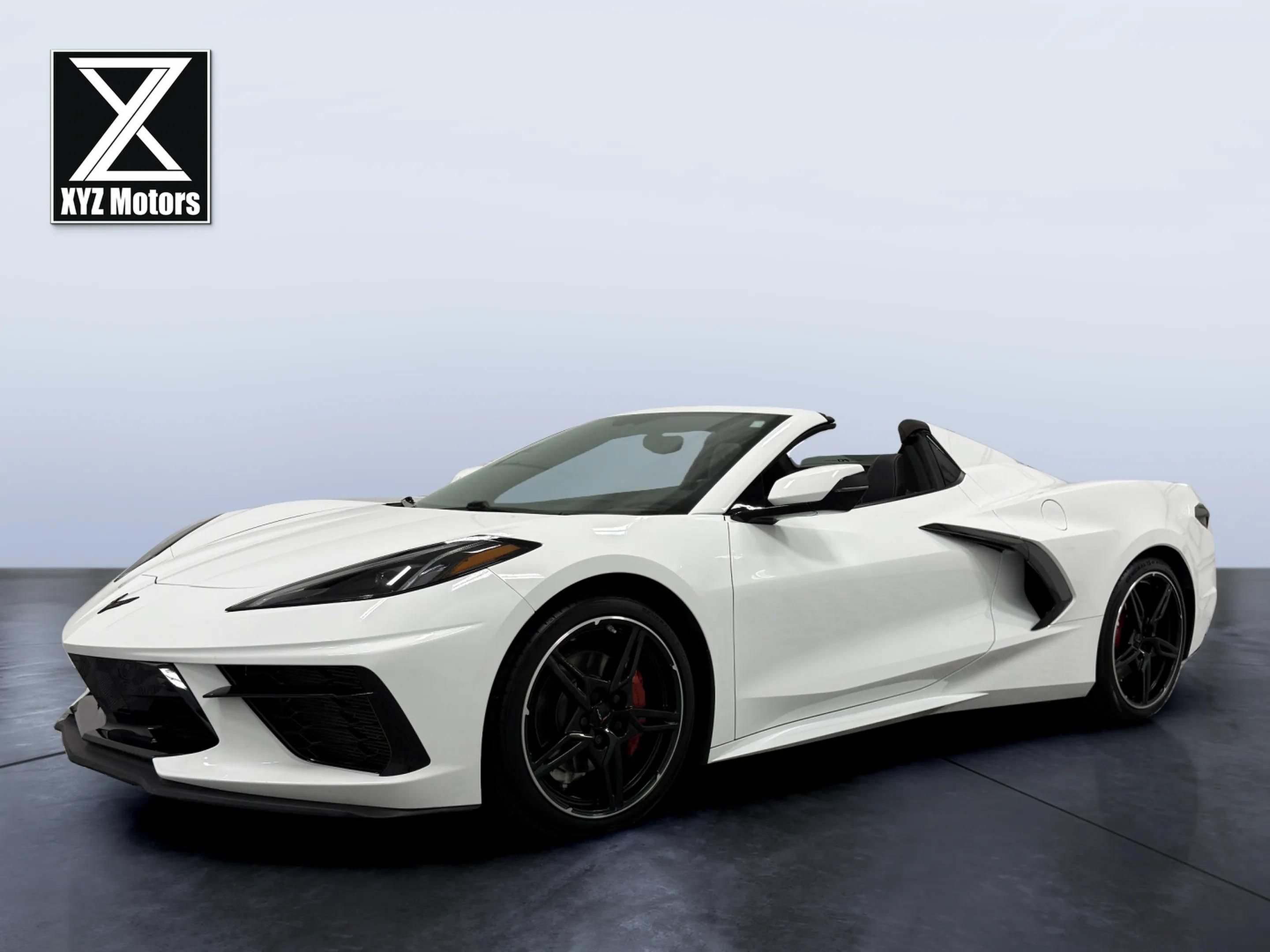 Used 2023 Chevrolet Corvette Stingray Premium Conv w/ Battery Protection Package RWD image 3