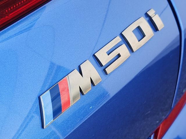 Used 2020 BMW X6 M50i AWD/4WD image 9