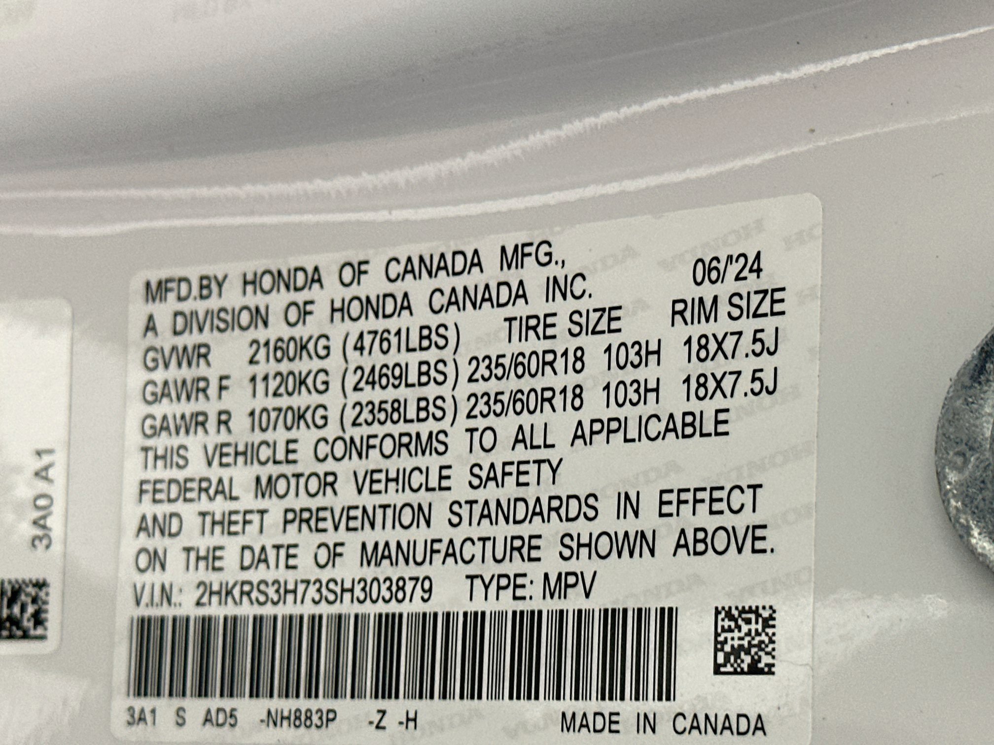 Used 2025 Honda CR-V EX-L image 12