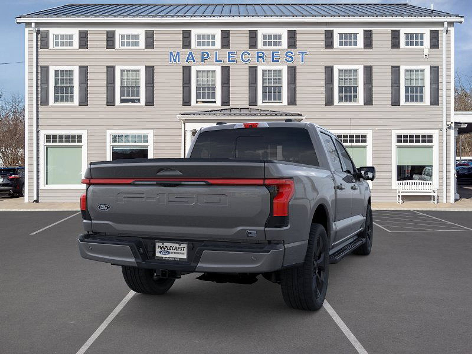 New 2025 Ford F150 Lightning Platinum w/ Dark Elements Package image 8