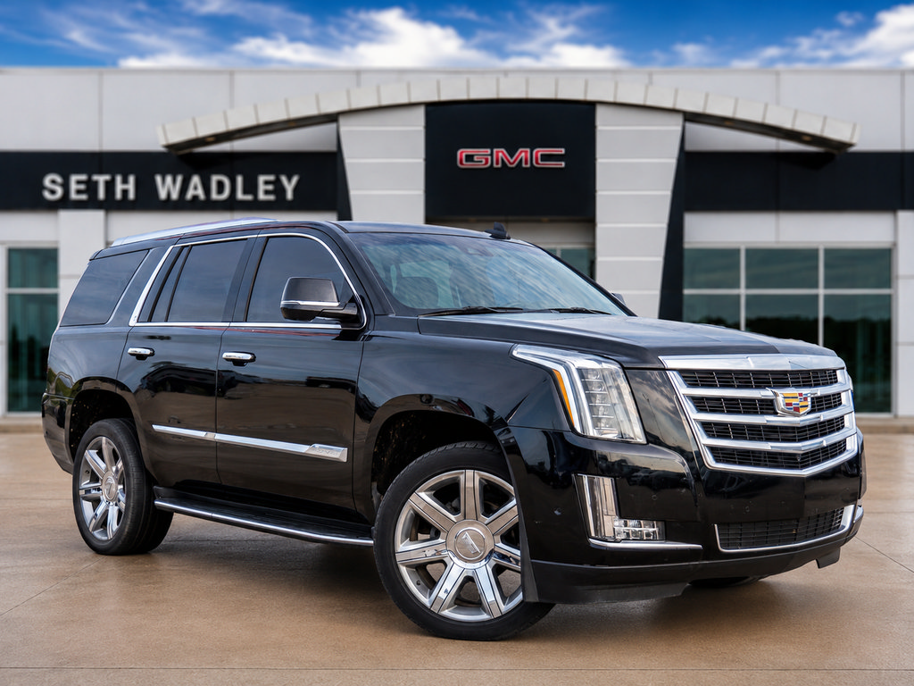 Used 2018 Cadillac Escalade Luxury