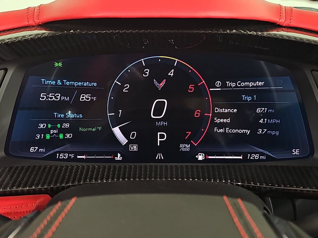 New 2025 Chevrolet Corvette Stingray Premium Conv w/ Z51 Performance Package RWD image 14