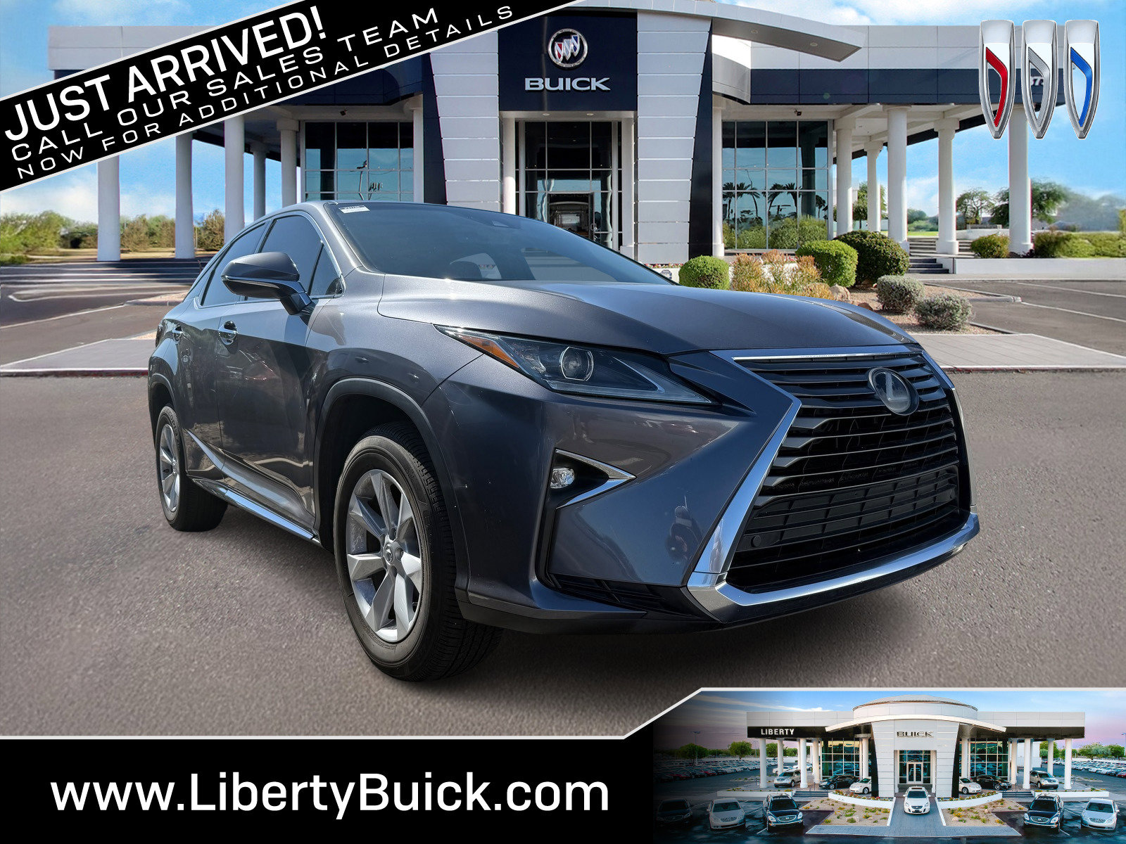 Used 2017 Lexus RX 350 FWD