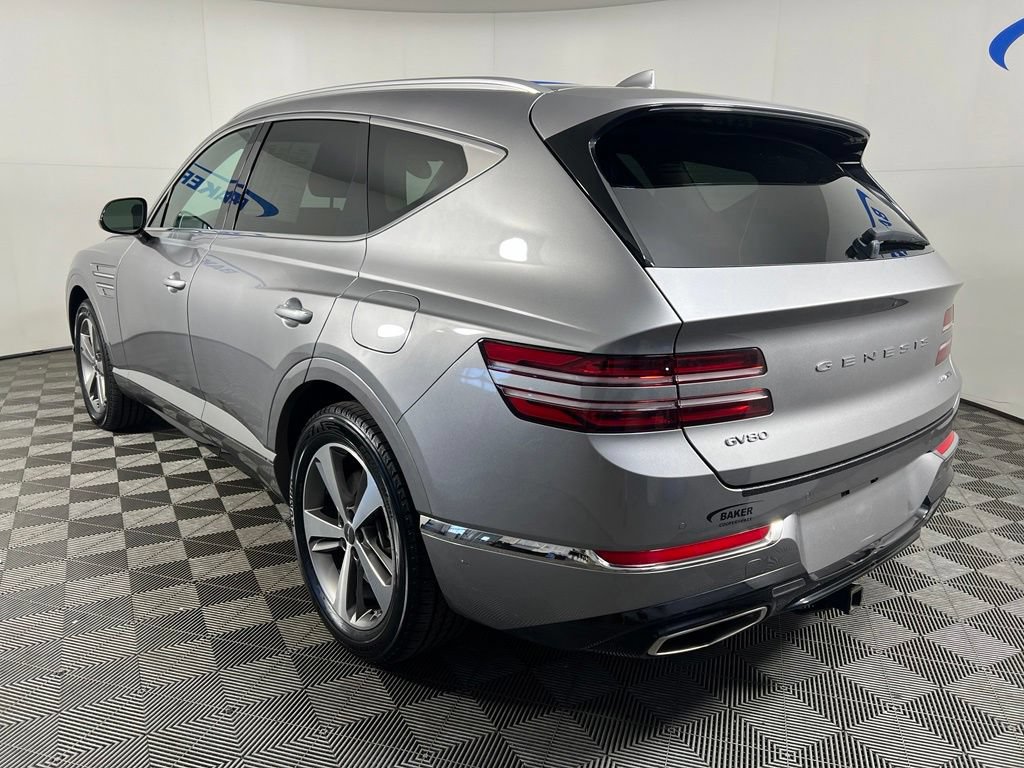 Used 2021 Genesis GV80 3.5T AWD/4WD image 3