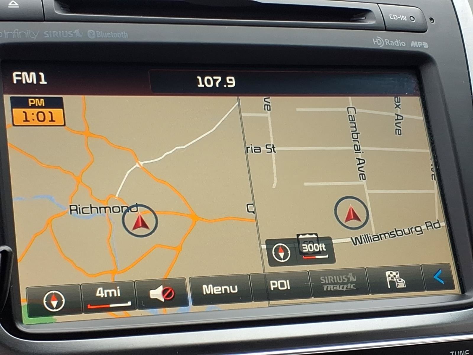 Used 2014 Kia Sorento EX w/ EX V6 Touring Package AWD/4WD image 7