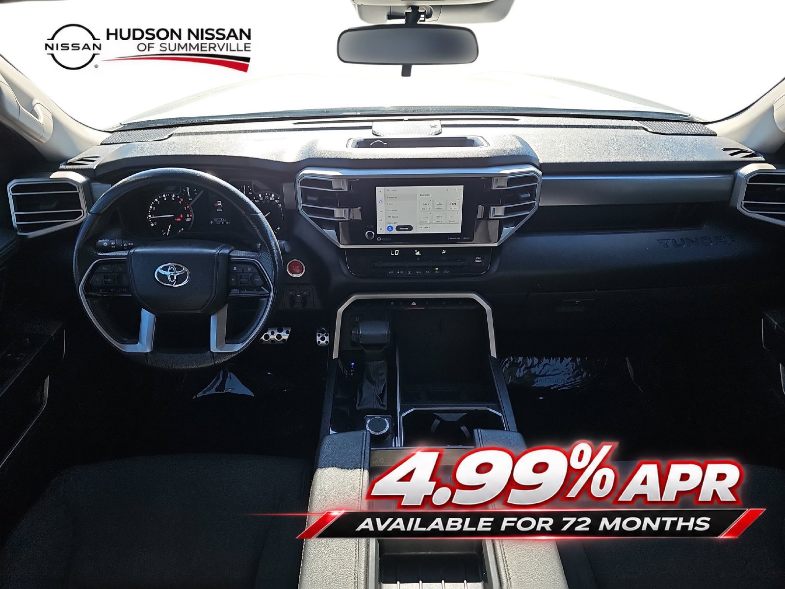 Used 2024 Toyota Tundra SR5 w/ TRD Sport Package RWD image 13