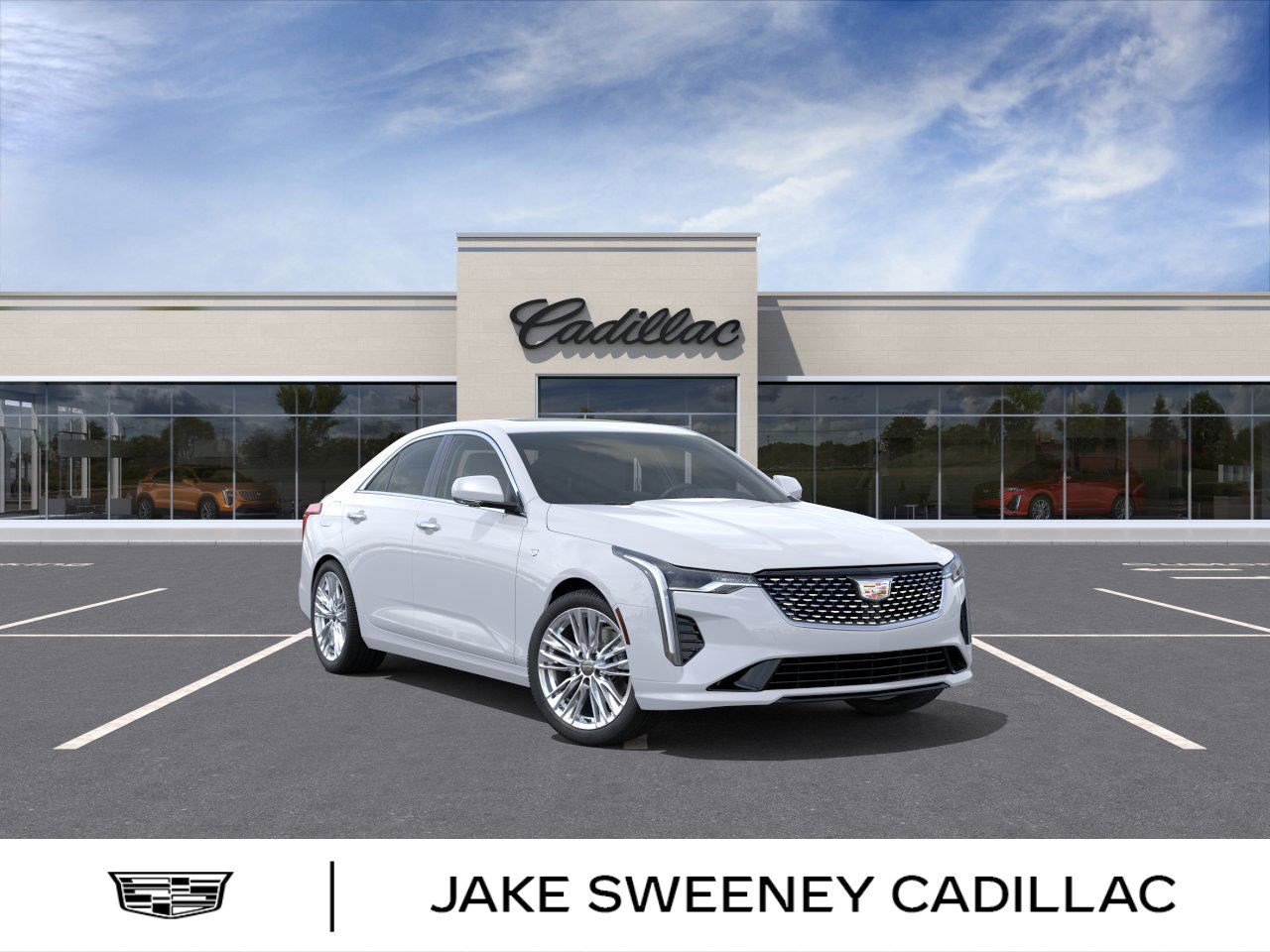 New 2026 Cadillac CT4 Premium Luxury image 1