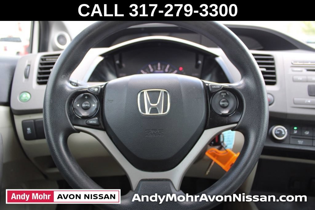 Used 2012 Honda Civic LX image 21