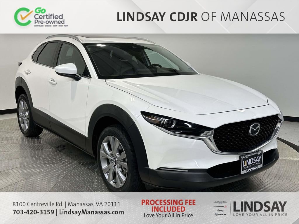 Used 2023 MAZDA CX-30 AWD 2.5 S w/ Premium Package image 1