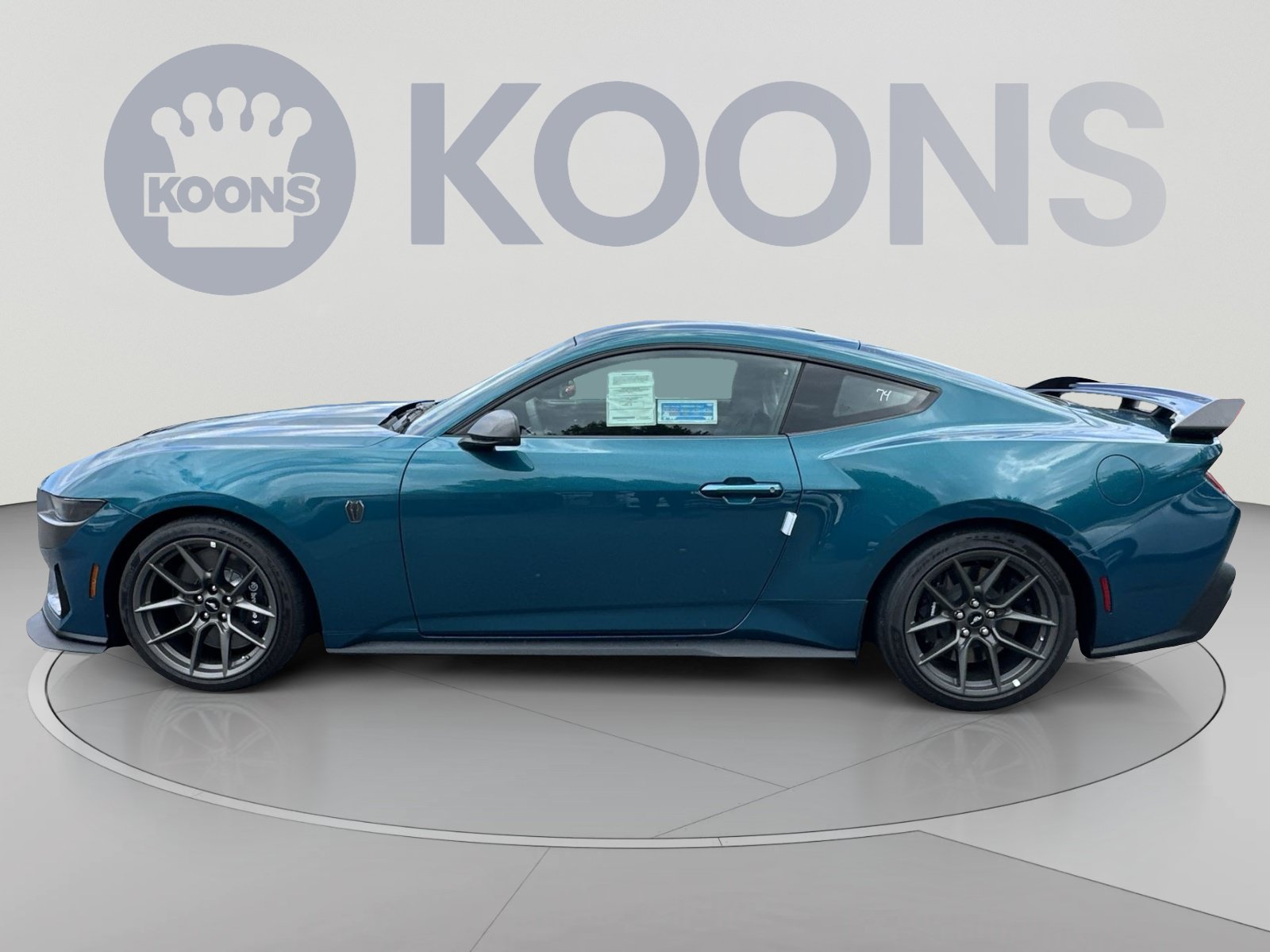 New 2026 Ford Mustang Dark Horse w/ Dark Horse Handlin Package RWD image 7