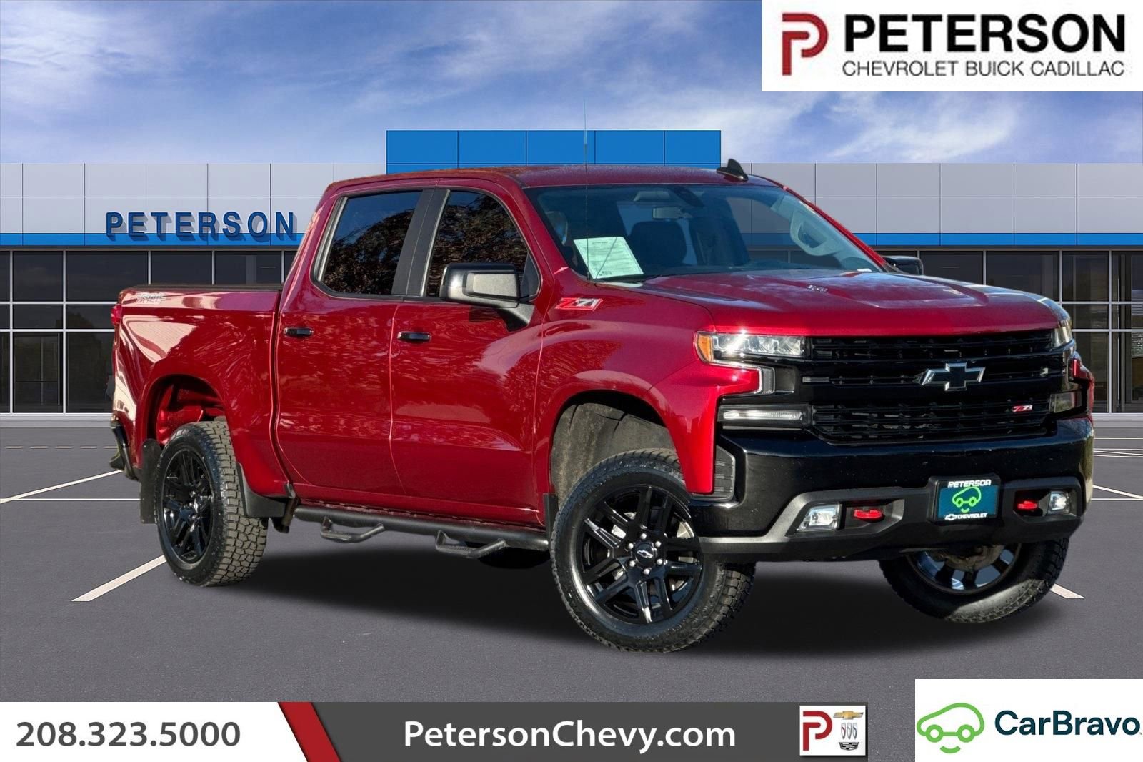 Used 2021 Chevrolet Silverado 1500 LT Trail Boss image 1